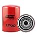 Baldwin Filters Fuel Filter, 5-13/32x3-11/16x5-13/32 In