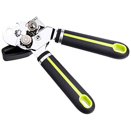 Amazon-Basics-Set-de-17-utensilios-de-cocina-con-mango-suave-de-color-verde-y-gris
