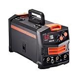 MIG Welder 130Amp with Gasless Flux Core and IGBT Inverter - Multi-Purpose for Various Metals