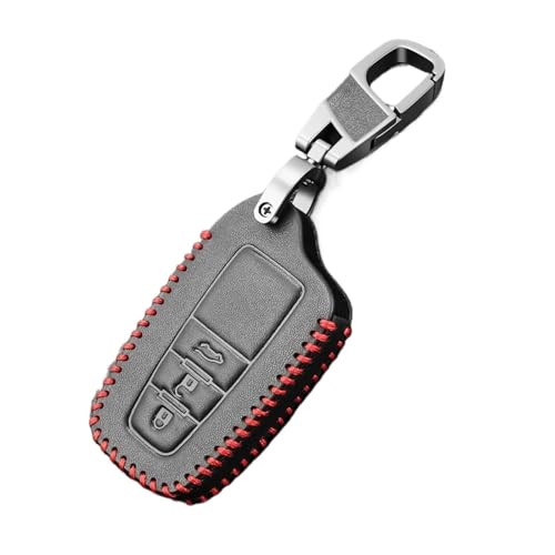 Housse de clé Toyota anti-rayures 3 boutons pour Camry 70 et Prado