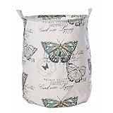 Espace : Rapport taille utilitaire parfait pour introduire suffisamment de vêtements sans que ce soit un produit qui dérange ou prend plus de place. Vous n'avez pas besoin d'un panier plus grand car il permet de ranger le linge sale de plusieurs jours sans soucis. De plus, même si elle est remplie, elle conserve sa forme et sa disposition à tout moment.