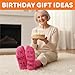 HAPPYPOP 74th Birthday Gifts for Women - 74 Year Old Birthday Socks for Female, Gift Ideas for Her