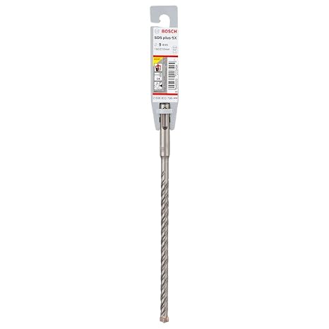 Bosch Matkap Ve Kırıcı Delici Uçları, Sds-Plus, Gri, 1 Adet