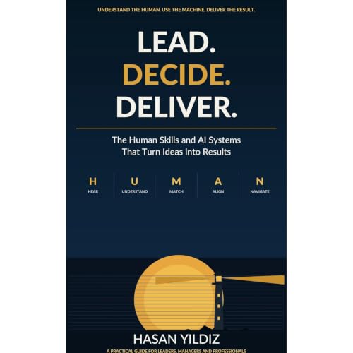 LEAD. DECIDE. DELIVER. Audiolibro Por Hasan YILDIZ arte de portada
