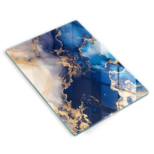 Plaque de protection induction Wallfluent planche à découper 40x52cm or - 2