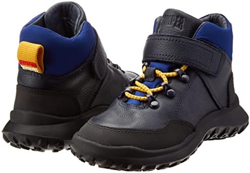 Camper Kids Boy's CRCLR Kids Fashion Boot, Navy, 3.5 Big | Image 6
