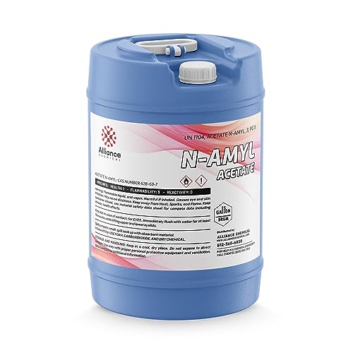 N-Amyl Acetate - 15 Gallon Drum - Ideal for Medium-Scale Solvent and Flavoring Applications