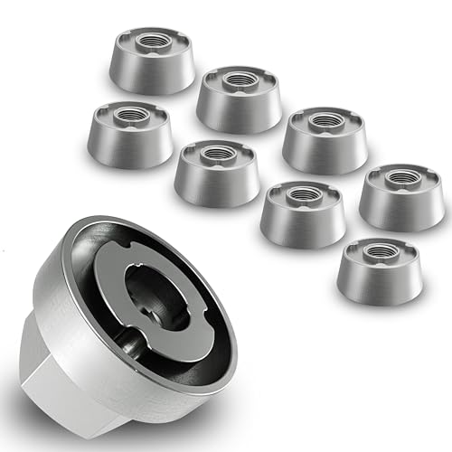 Adventure Xperience 8M10Tri Sicherheitsmuttern Set 8+1