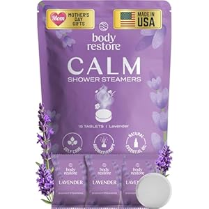 Body Restore Shower Steamers Aromat...