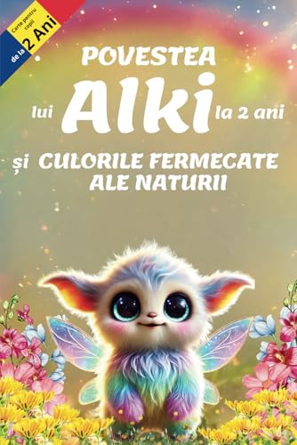 Povestea lui Alki la 2 Ani și Culorile Fermecate ale Naturii: Poveste pentru copii în limba română cu Ilustrații Colorate – Carte in limba romana ... Învățarea Culorilor la Copii de 2 - 3 Ani