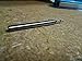 .0591" 1.5mm 2 Flute SE Carbide END Mill .0591" 1.5mm X .2362" X .1181" 3mm X 1-1/2"