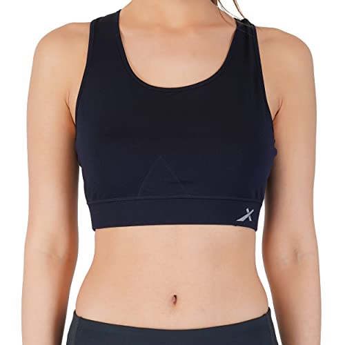 Image of Vector X OSB-165 Active Wear Sports Bra for Women | Workout Bra | Full Coverage & High Support | Breathable