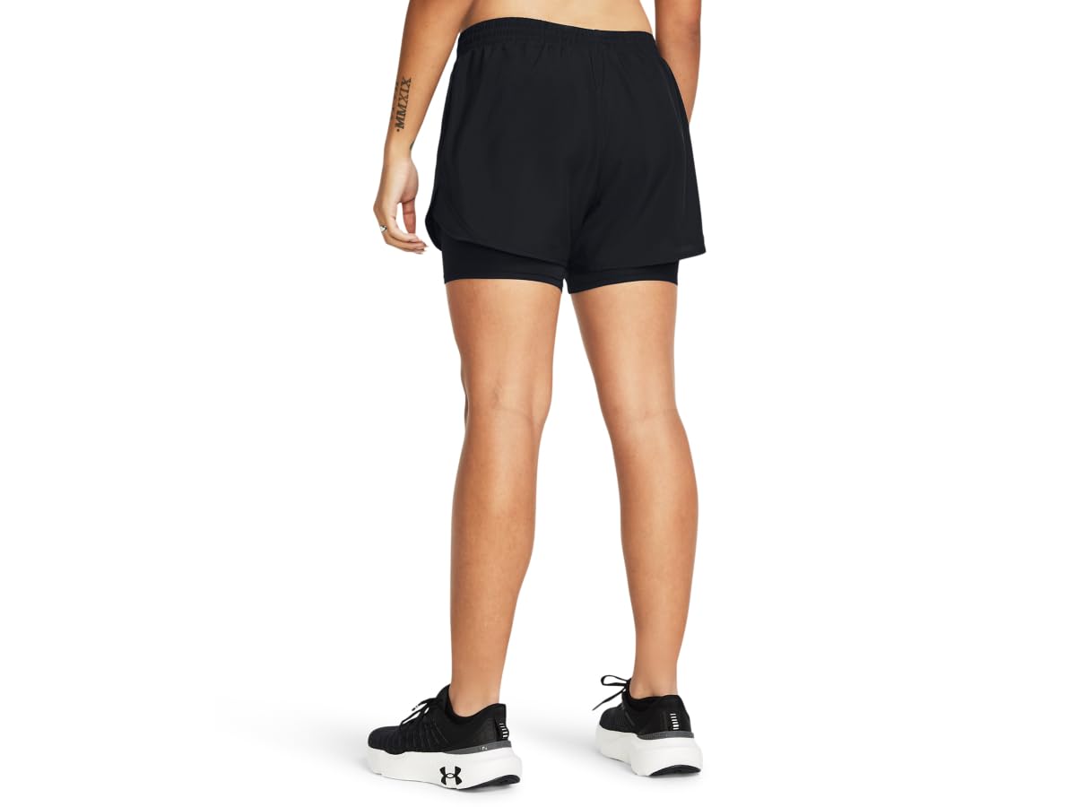 Under Armour Uomo UA Launch 7'' 2-in-1 Short, Pantaloncini Palestra Uomo, Shorts Uomo Elasticizzati in 4 Direzioni, Pantaloncini Uomo Sportivi Comodi e Traspiranti