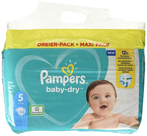 Pampers 81715602 - Baby-dry pañales, unisex
