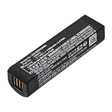 Henhaoro Speaker Rechargeable Replacement Battery for SHURE GLXD1 GLXD2 SB902 SB902A