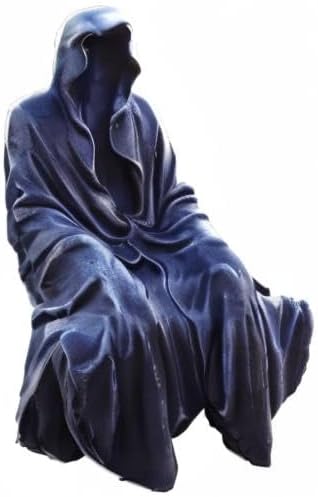 Estatua Decorativa de Resina Negra 12.95 cm - Tema Gótico miniatura 8