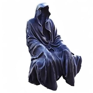 Resin Tabletop Gothic Decor Sitting Statue Resin Statue Gothic Decor Fits On Sturdy Shelf and Has A Cool Mystic Look 51 Inch