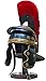 roman centurion helmet gallic helmet imperial gallic helmet roman legion helmet roman officer helmet roman centurion helmet large roman helmet black roman helmet red crest