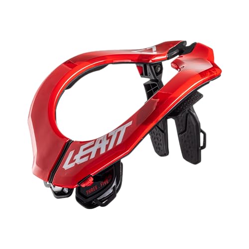 Leatt Neck Brace 3.5 #S/M Red