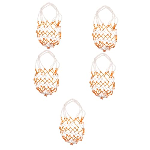 Mipcase 3pcs Soccer Bag Football Net Bag Basketball Storage Cotton Drawstring Durable and Practical Great for Sports