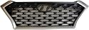 HAVERN Auto Front Kühlergrill Gitter für Hyundai Tucson 2019 2020 2021,Frontgrill Auto Oberen Stoßstange Haube Mesh Kühlergrill Sportgrill