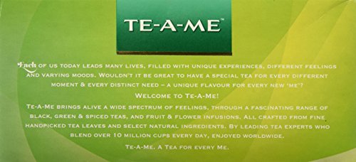 Image of TE-A-ME Green Tea - 25 Tea Bags | Green Tea Bags | No Added Flavour (Pack of 3)