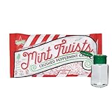 Atkinson's Mint Twists Crushed Peppermint Candy (1 Bag 8 oz)