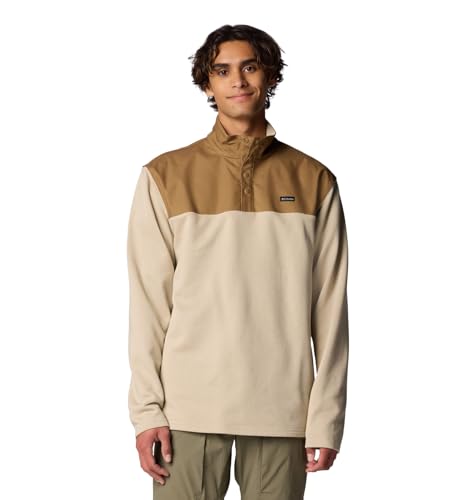 Columbia Men's Pitchstone Overlay Half Snap