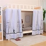 Rideaux Occultants : 50% au-dessus du blocage de la lumière, pas 100 % étanches à la lumière, pas trop épais pour augmenter la respirabilité du tissu. Ces rideaux bloquent la forte lumière du soleil et aident à protéger votre famille des lumières vives, vous offrent un sommeil de qualité.