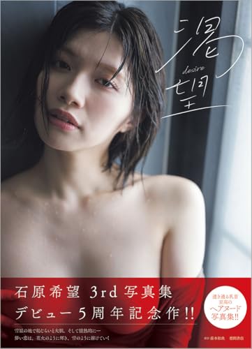 石原希望写真集 渇望 desire