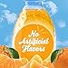 Crystal Light Citrus Naturally Flavored Powdered Drink Mix with Caffeine, 10 ct On-the-Go-Packets