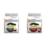 Produkt 1: Jacobs Espresso classico - Ausgewogener Espresso mit fruchtiger Note und einer großzügigen Schicht Crema