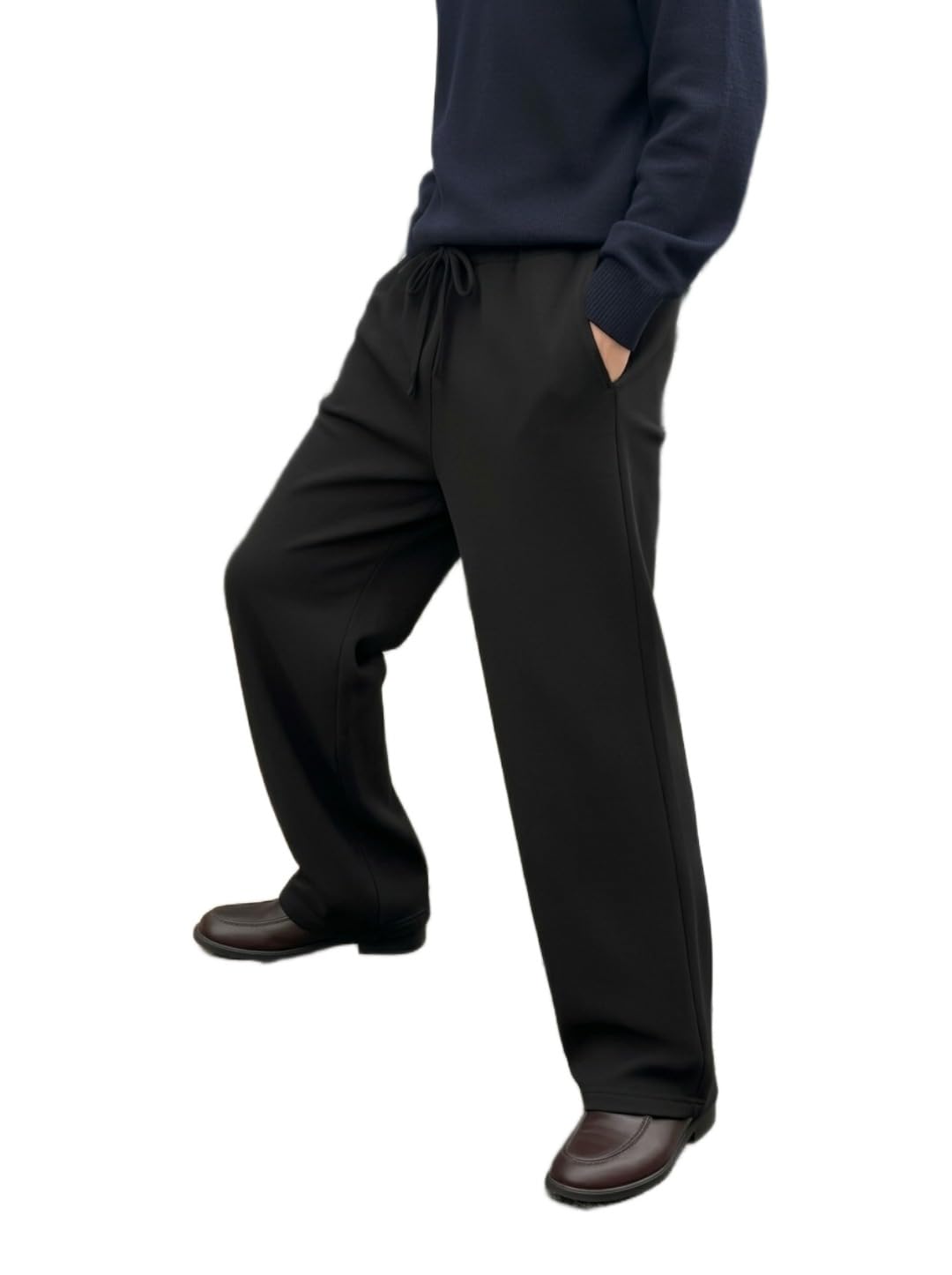 dockstreet Track Pant for Men || Baggy Fit || Track Pants || Full Elastic Jogger Track Pant || 100% Cotton-picture-47