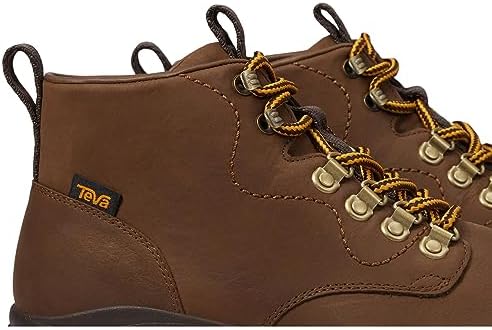 Teva Men's Tusayan Boot Ankle, Coffee, 9.5 | Image 5