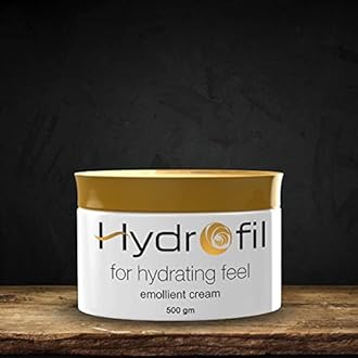 HYDROFIL Moisturizing Cream 500ml - Pack of 2