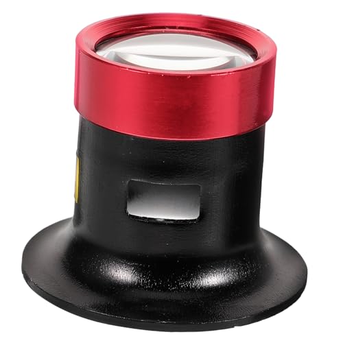 GOOHOCHY Headband Magnifiers Watch Repair 15x Magnification Sturdy Metal Frame