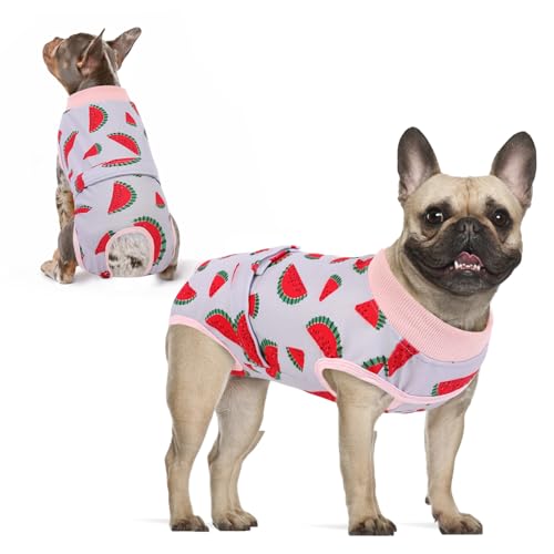 Image of KOESON Lightweight & Soft Surgery Recovery Suit for Large Dogs Female Male