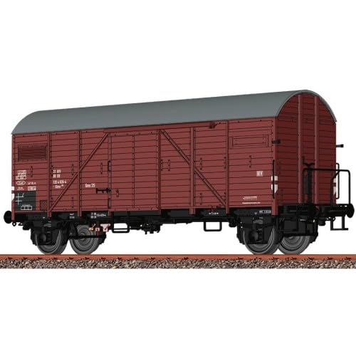 Wagon couvert Glms201 DB Ep.IV haute fidélité pour collectionneur exigeant