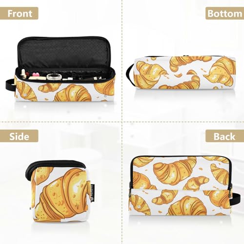 Organizador de herramientas para peinado, bolsa portátil con tapete resistente al calor para plancha, rizador y otros accesorios de peinado miniatura 5