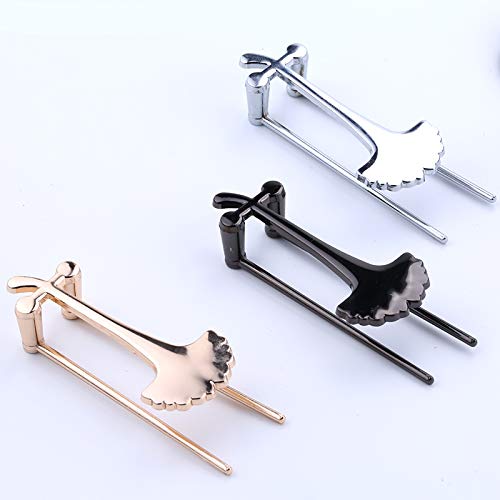 Creative Ginkgo Biloba Bookmark For Reading Hands Free Metal Bookmark Page Holder Book Holder Students Teachers Graduation Gifts School Office Supplies (Silver) #TOP3