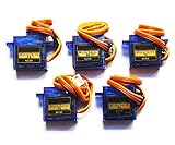 WST Tower P SG90 9G Micro Servo 180° Mini Servo Motor for RC Airplane Boat Car Helicopter Robot Cont