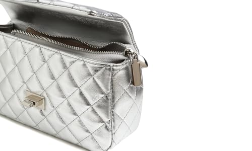 Image of FEVERSOLE Crossbody Bag Vegan Leather Women Retro Small Saddle Satchel Shoulder Bag Tote With Long Adjustable Strap
