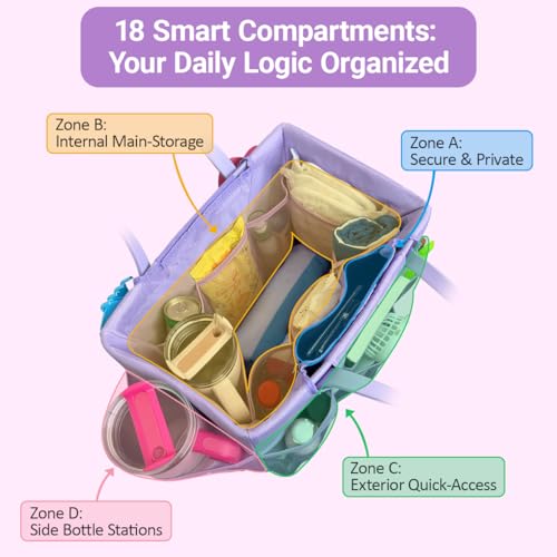 Nyton Organizer Insert for Large Bogg Bag