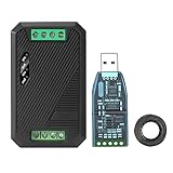 LIANXUE AC80~260V Electronic Digital-Energy Watt-Meter 100A 20A Voltmeter Ammeter Voltage Current Power Tester RS485 Serial-Port