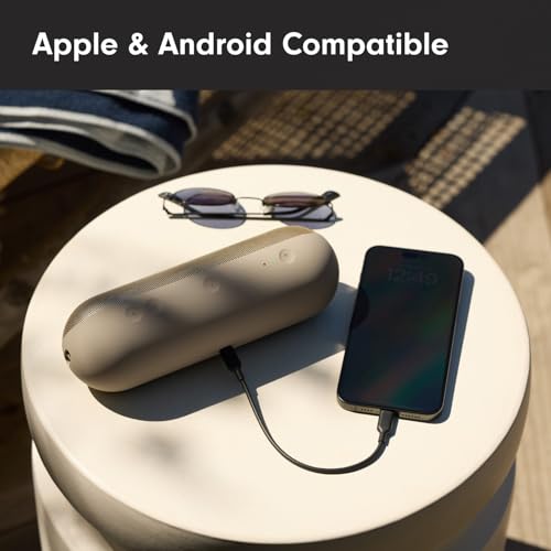 image for Beats Pill - Portable Bluetooth Speaker- Up to 24H Battery Life, Water
