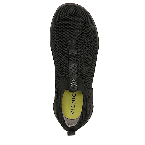 Vionic Women's Escapade Advance Non-Slip Sneakers- Supportive Washable Slip-on Shoes That Includes a Built-in Arch Support Orthotic Footbed That Corrects Pronation and Helps Heel Pain, Sizes 5-123