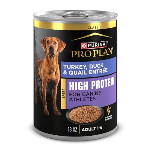 Purina Pro Plan Sport Turkey Duck Quail