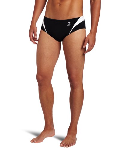 TYR Sport Men's Alliance Durafast Splice Racer Swim Suit