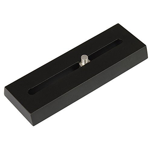 Omegon Raíl prismático de 120 mm de con Tornillo