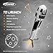 Estes 2198 Blue Origin New Shepard Rocket-Building Kit, Beginner Flying-Rocket-Model Kit for Ages 10+